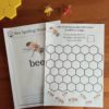 Honey Bee Insect Study Bundle (Ages 5-10) Digital Download Printable Bundle - Image 4