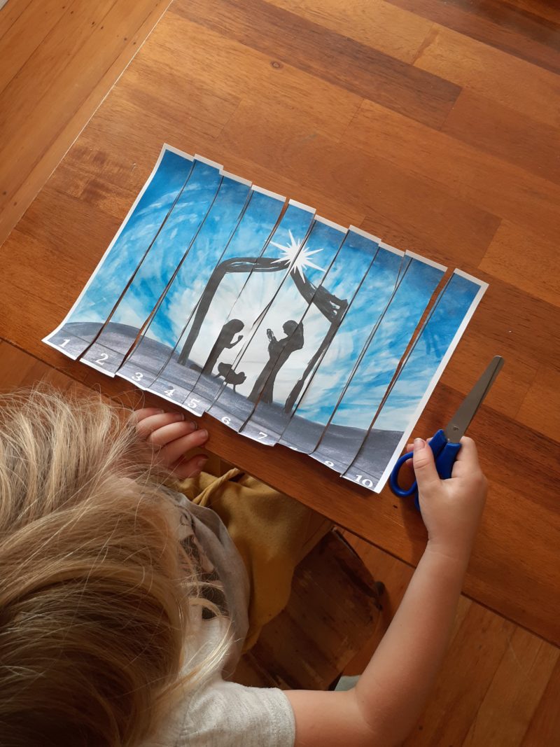 Nativity Christmas Study Bundle (Ages 4-10) Digital Download Printable Bundle - Image 7