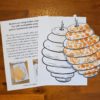 bubble wrap beehive art