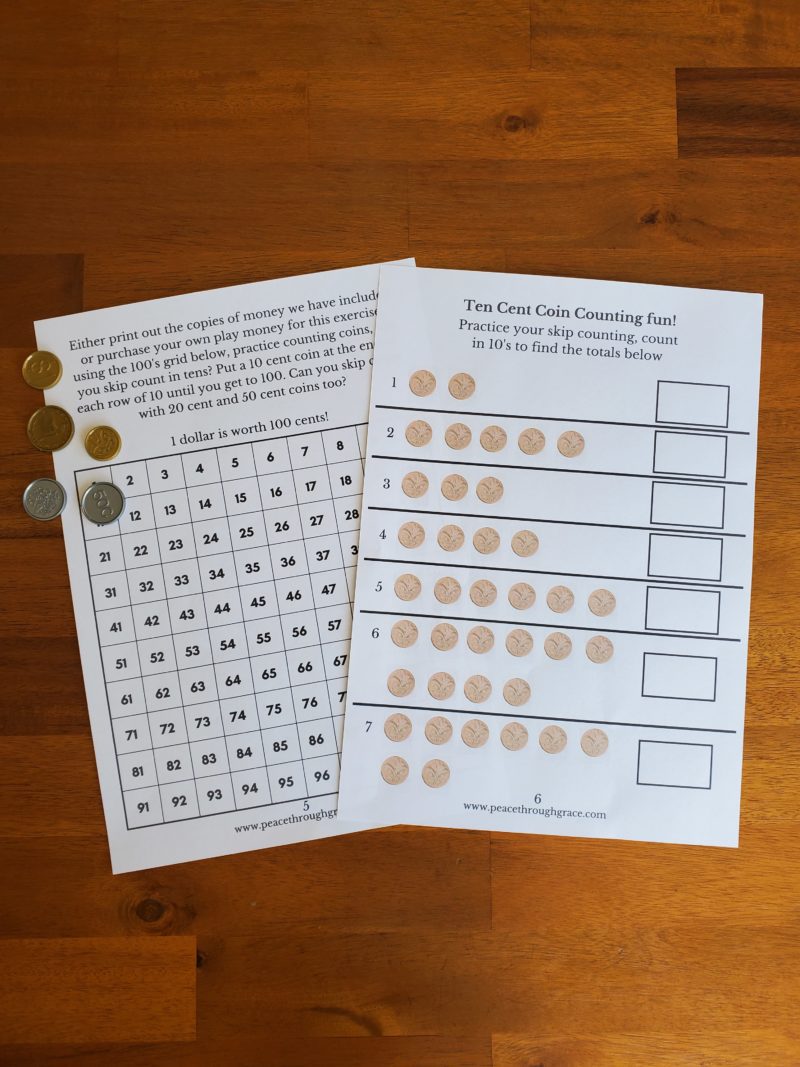 New Zealand Money Unit Study Bundle (Ages 5-10) Digital Download Printable Bundle - Image 4