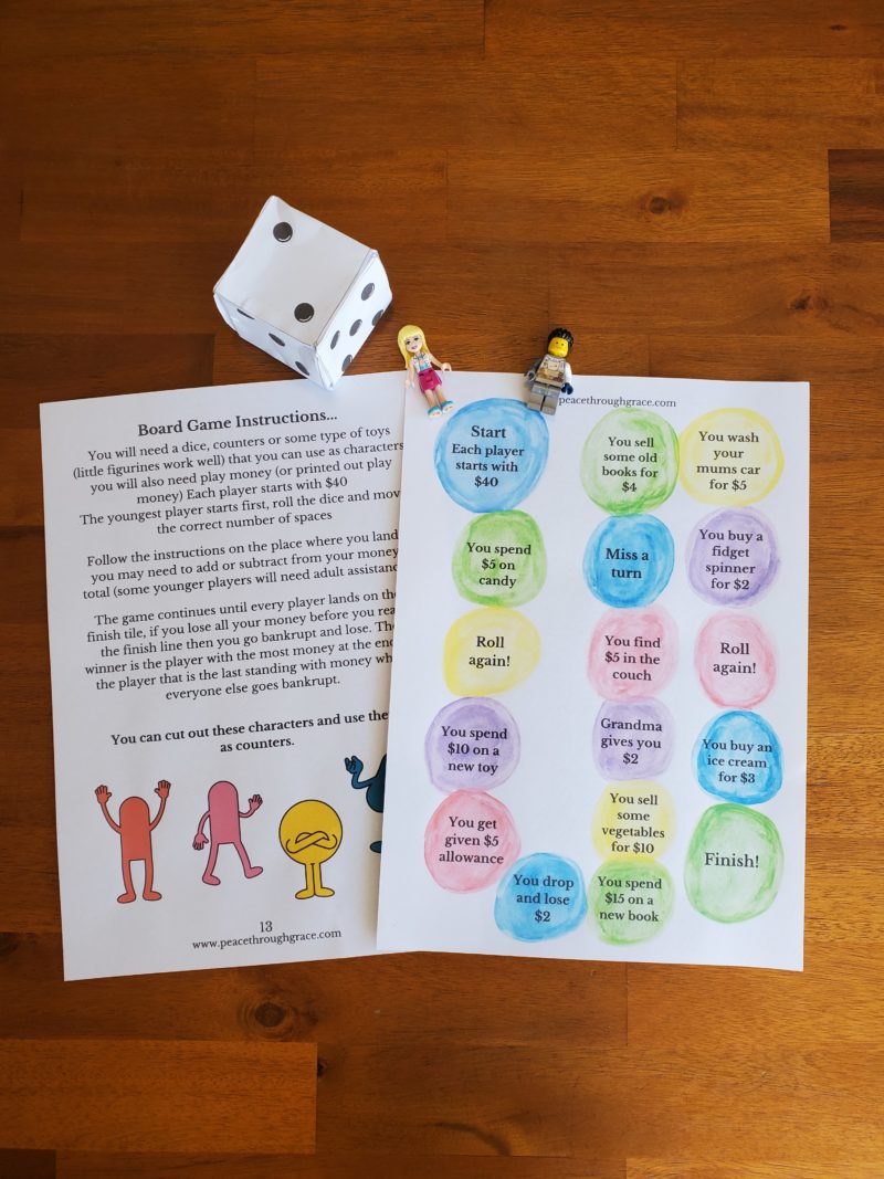 New Zealand Money Unit Study Bundle (Ages 5-10) Digital Download Printable Bundle - Image 8