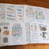 Photo collage of some more of the pages included in the New Zealand Money Unit Study Bundle