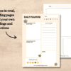 25 pages included in the Nature Homeschool Planner pack