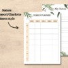 Charlotte Mason and Montessori style planner