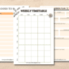More photos of what is included in the Nature Homeschool Planner Bundle