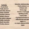 Photo to display what is included in the bundle