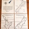 New Zealand Junior Geography (Ages 6-12) Digital Download Printable Bundle - Image 2