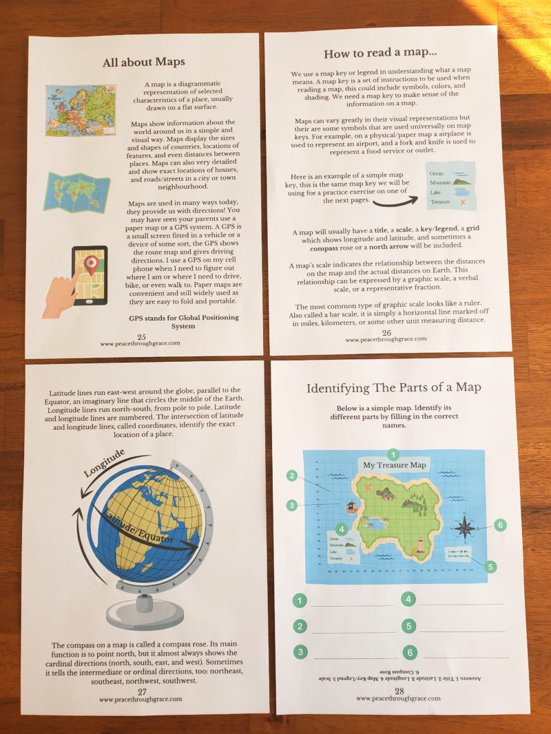 New Zealand Junior Geography (Ages 6-12) Digital Download Printable Bundle - Image 8