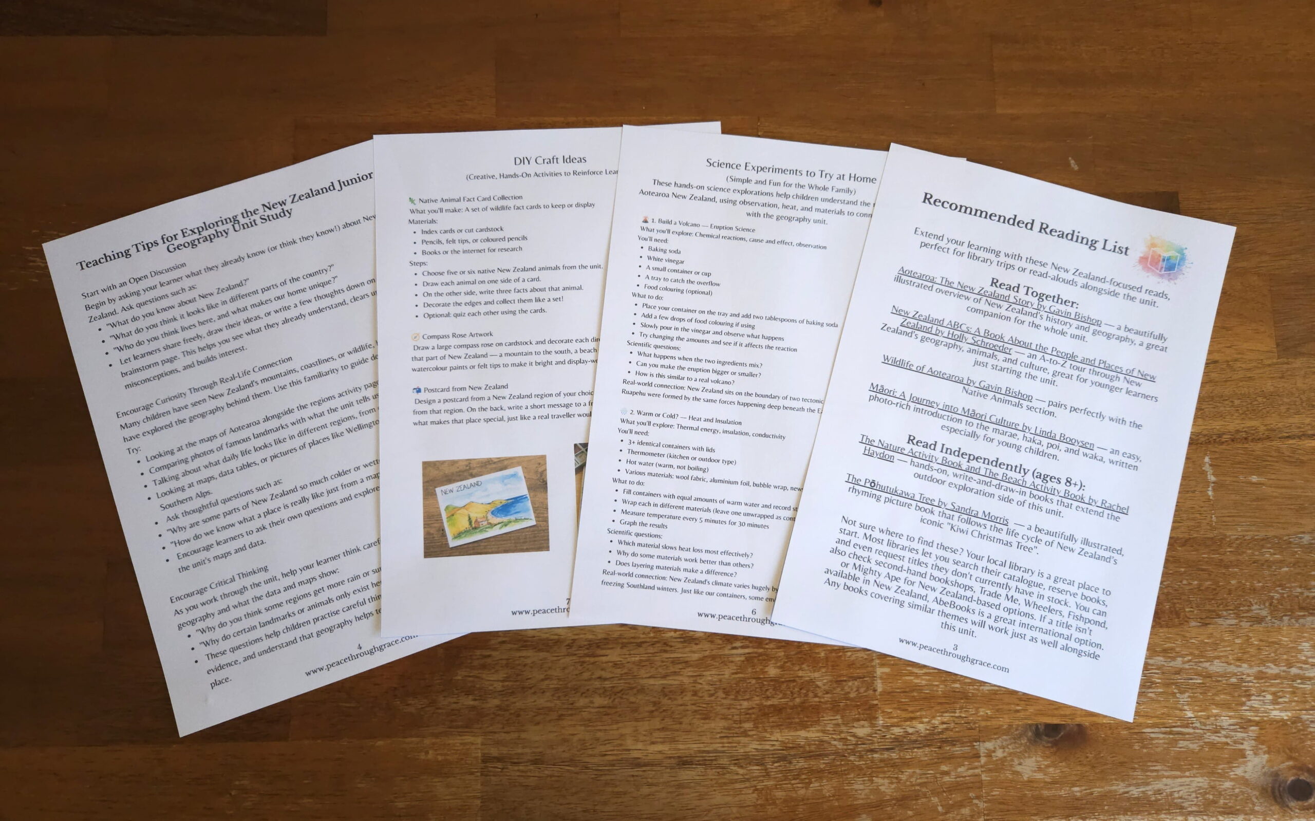 Includes a Teacher's Guide with DIY Craft Ideas, Science Experiments, Book Recommendations and more!