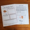 page 17 and 18 of the NZ Kiwi Bird Unit Study Bundle