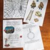 Really fun activities to solidify Anzac learning here, decorate and play your own trench activity, get creative with a design your own medal section plus more!