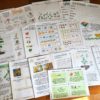 Collage photo of the New Zealand Spring Unit Study Bundle