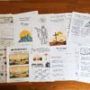 Christian Easter Unit Study Printables Worksheets Bundle