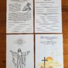 Count the crosses, Reading and Comprehension, Colouring In