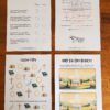 Easter I Spy, Find the Differences, True or False, Answers Page