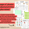 160 pages of phonics worksheets and activities!