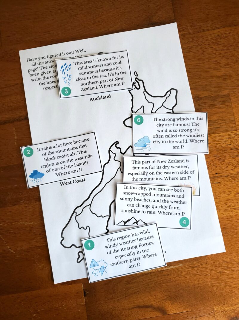 NZ Weather Systems - Printable Mini Bundle - Image 5