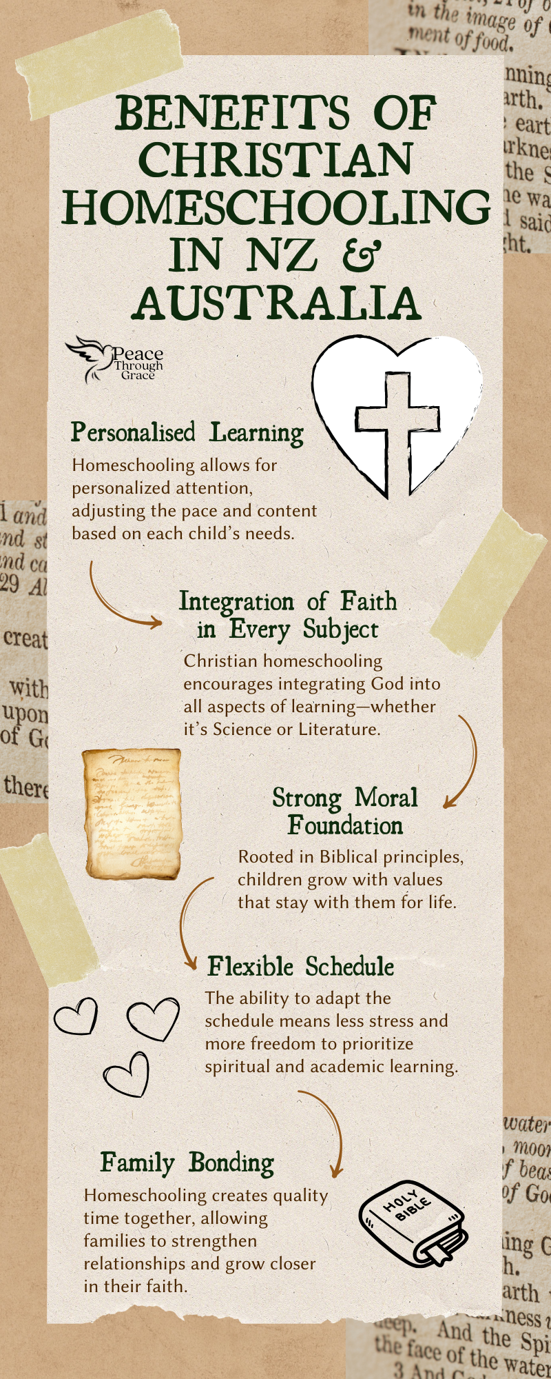 Benefits of Christian Homeschooling in NZ & Australia