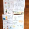 next 4 pages in the farm to table unit study