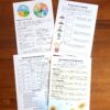 next 4 pages in the farm to table unit study