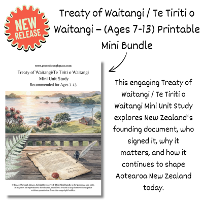 Treaty of Waitangi Mini Bundle Product Slide